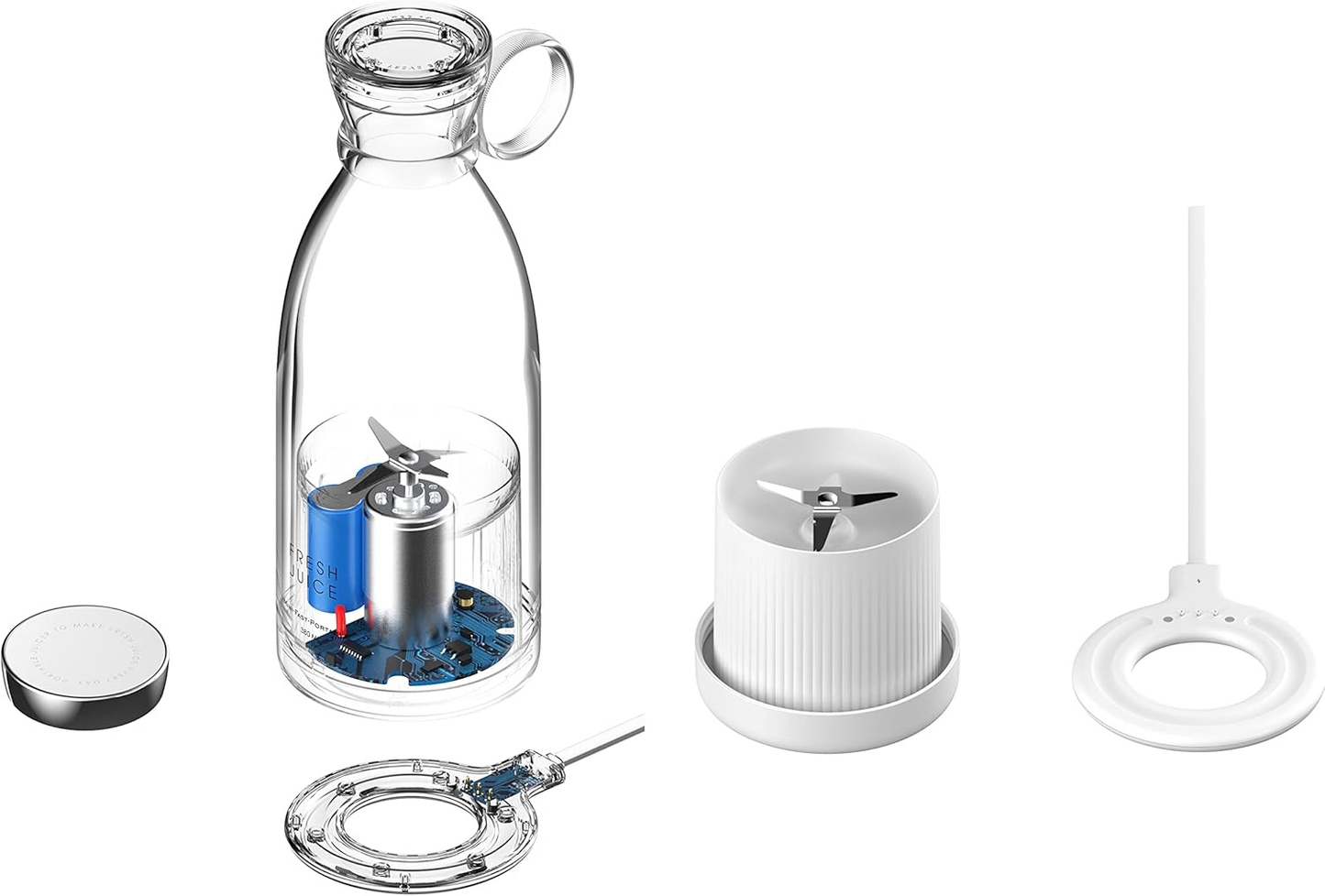 Portable Fresh Juice Blender